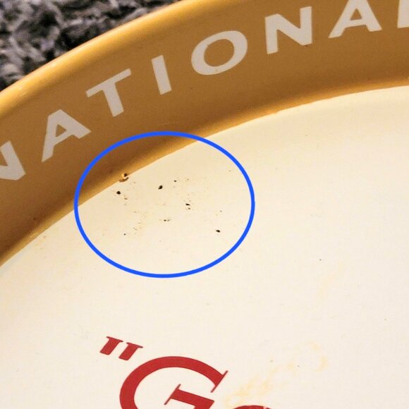 Miller High Life Vintage 50s Beer Serving Tray Breweriana Collectible Home Decor - Picture 5 of 14